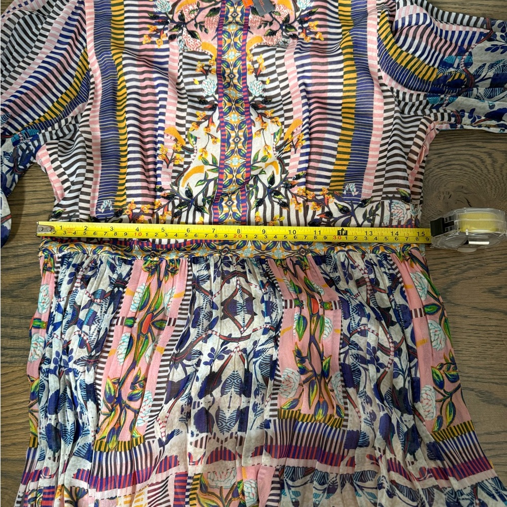 Rare, like new Anastasia Maxi Dress from the Bhanuni by Jyoti collection. - Picture 9 of 12